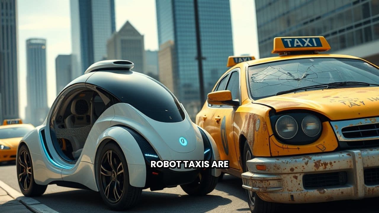 Robot Taxis: A Safer Alternative to Ubers