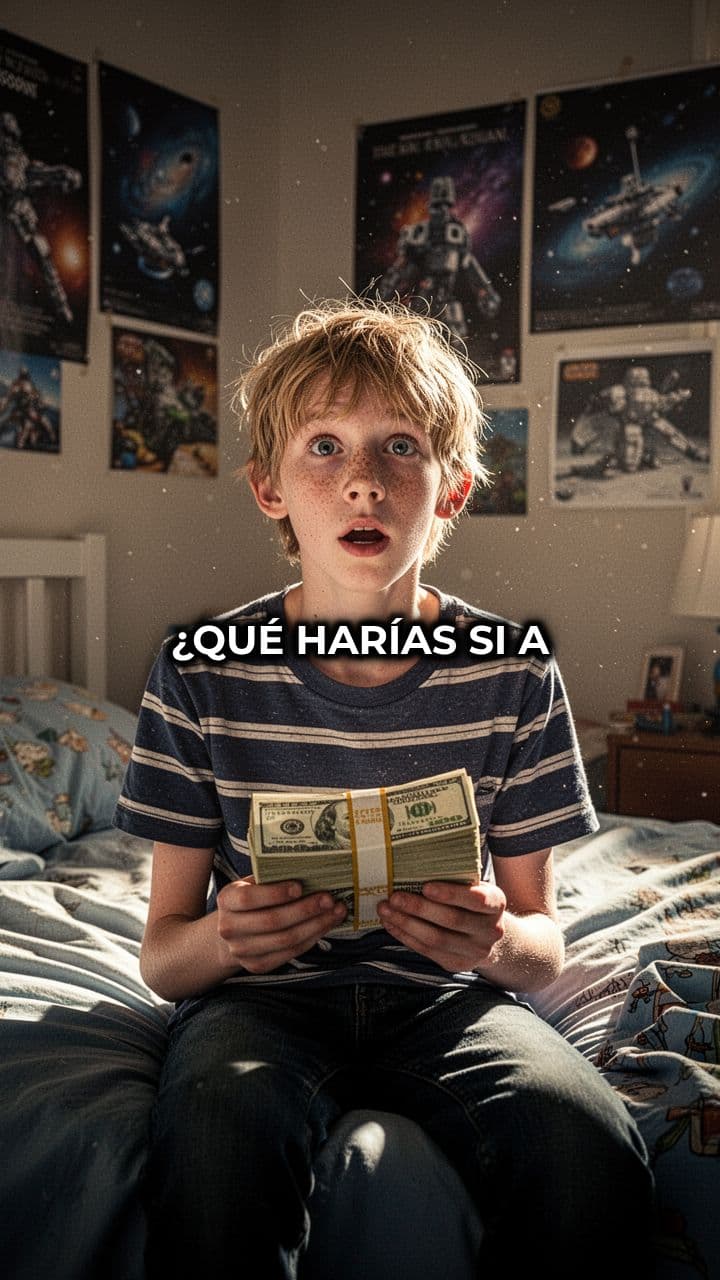 El niño que apostó por Bitcoin