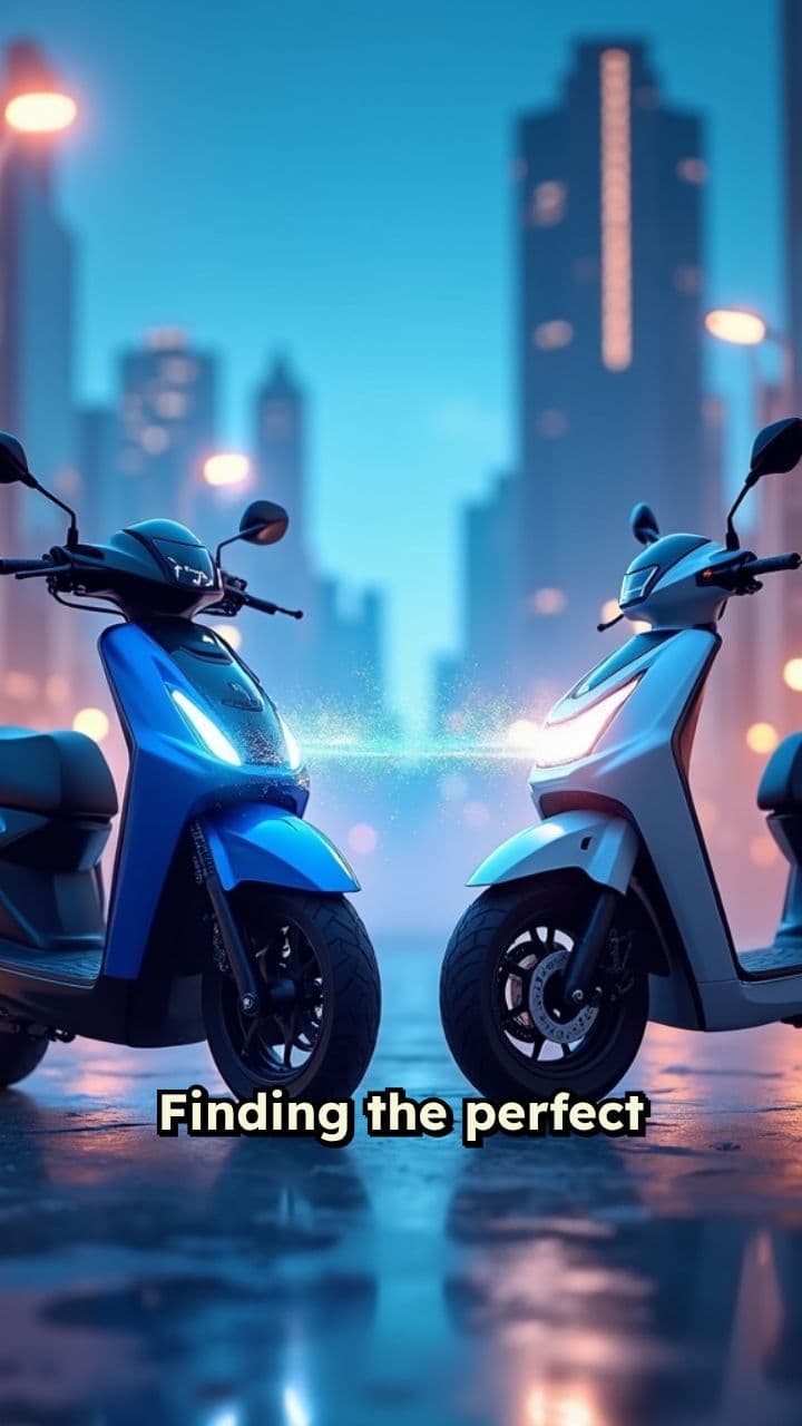 TVS iQube vs Ather Rizta: A Comparison