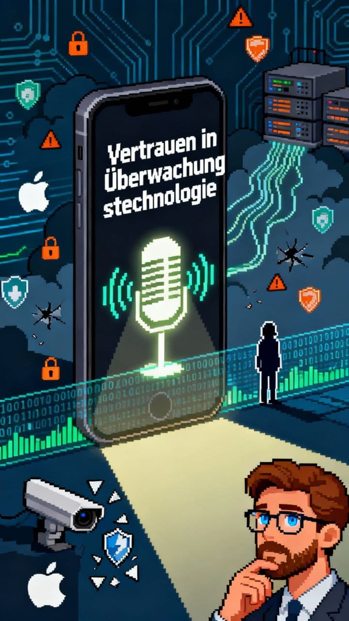 Vertrauen in Überwachungstechnologie