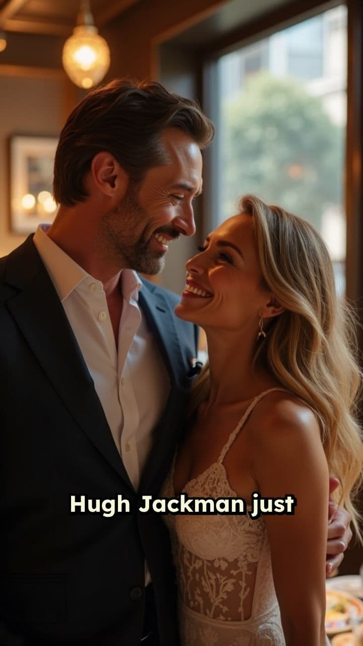 Hugh Jackman Goes Instagram Official with Foster