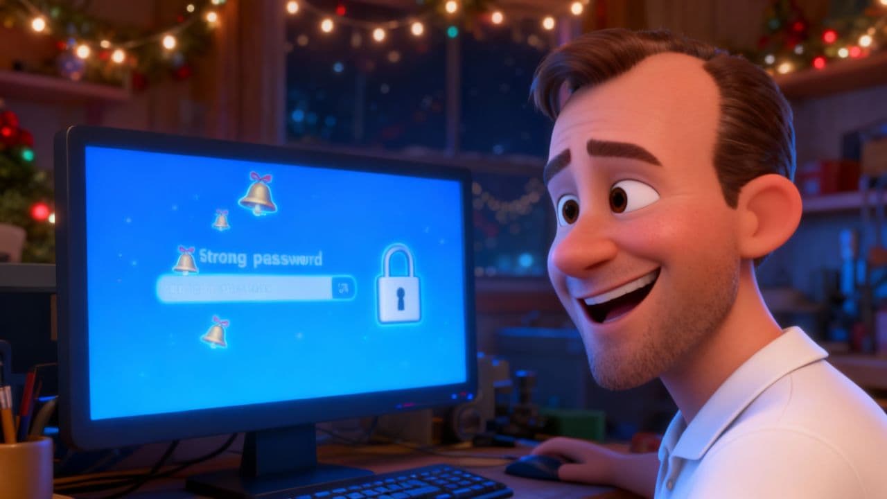 Cybersecurity Jingle Bells