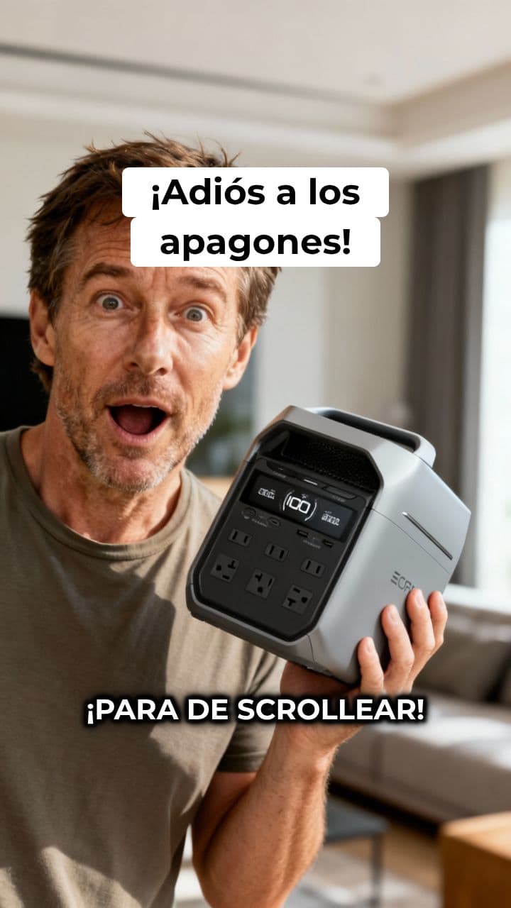 EcoFlow DELTA 3 Plus en Panavana