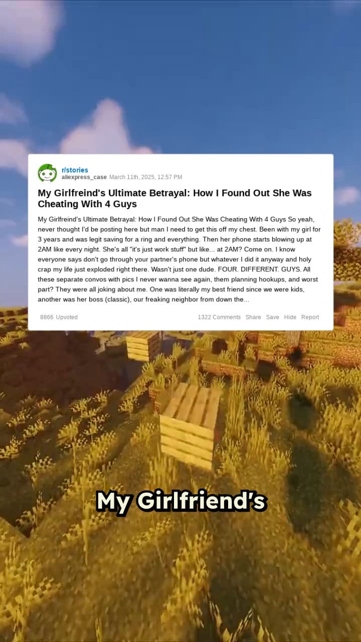 Ultimate Betrayal: Four Guys, One Heartbreak