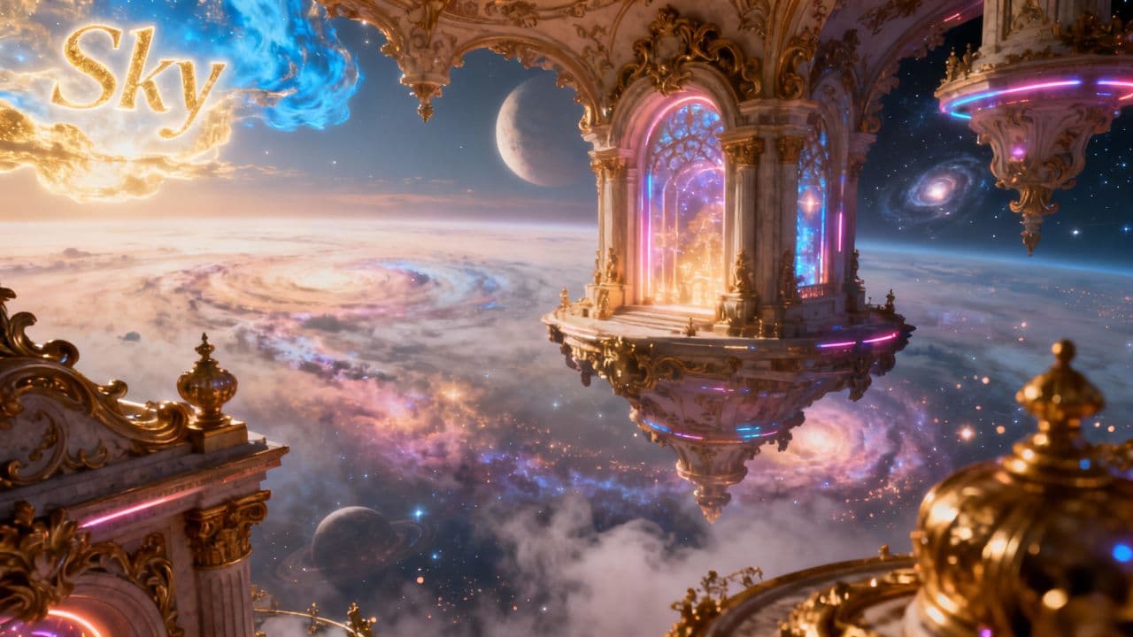 Endless Sky of Awakening