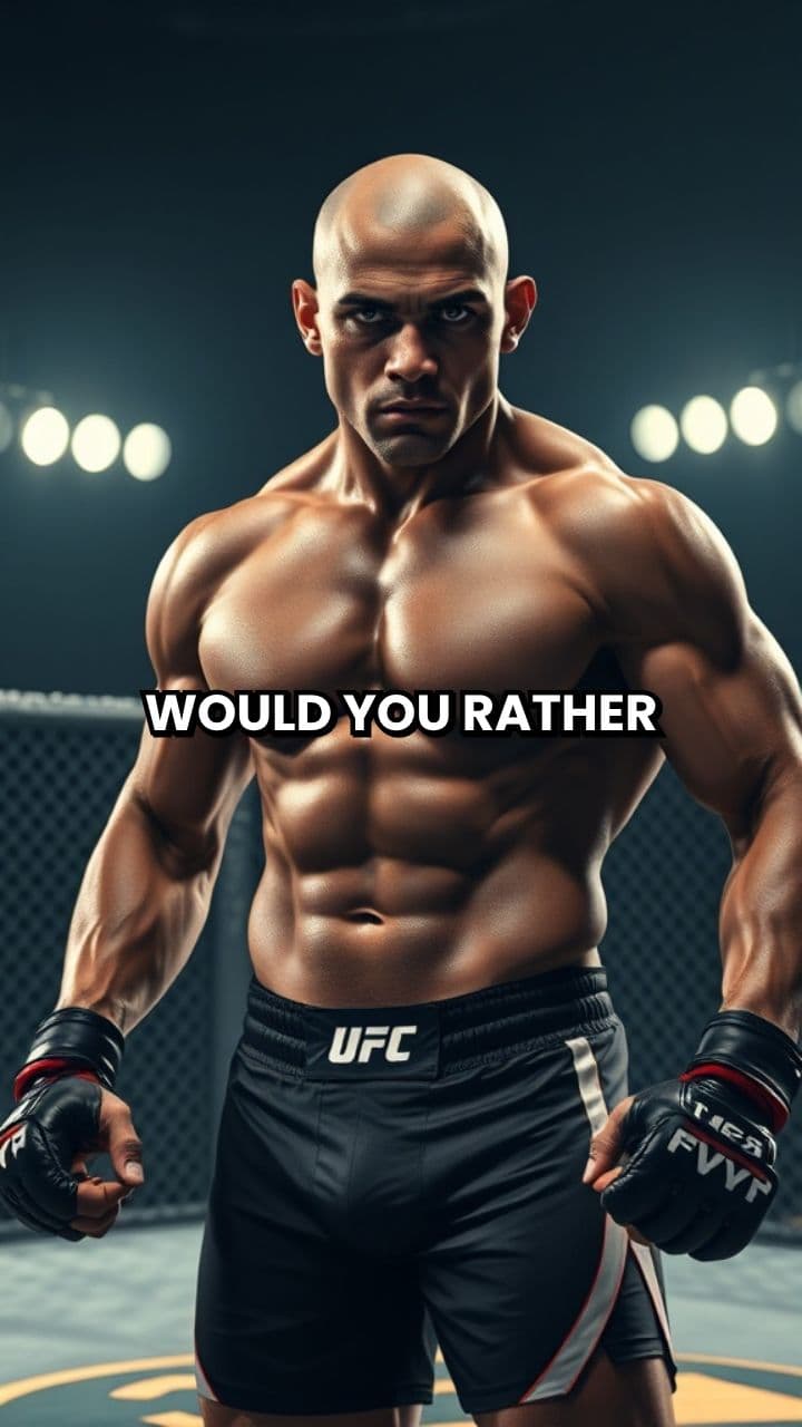 Fight Jon Jones or Take Ngannou's Body Shot?