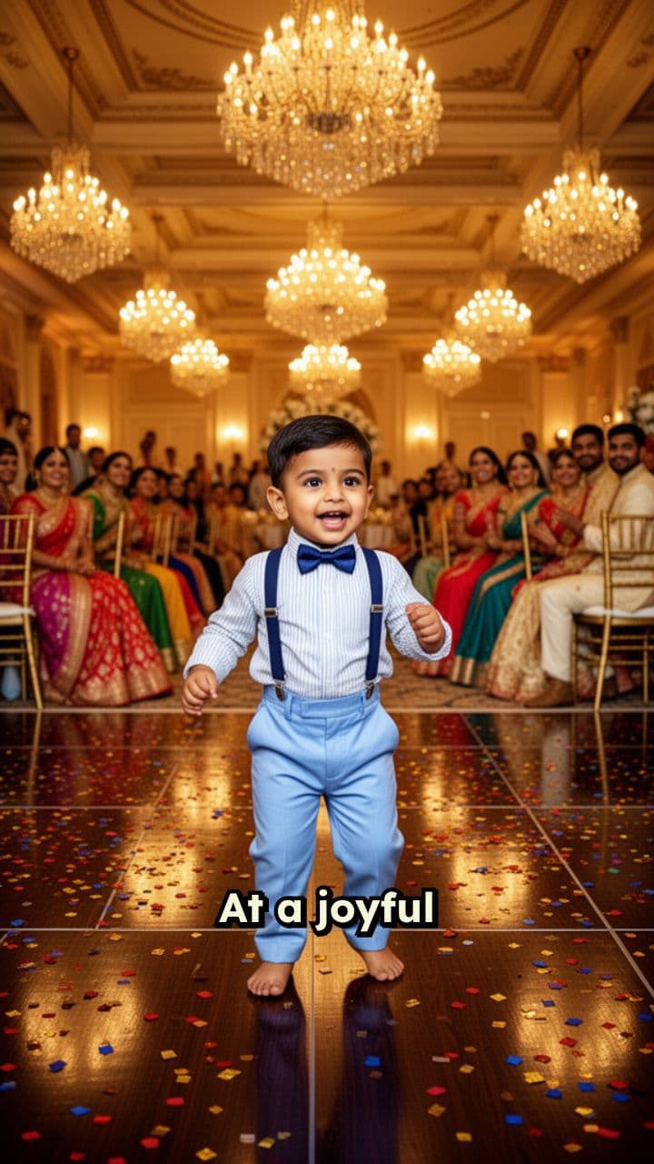 The Little Star of the Wedding