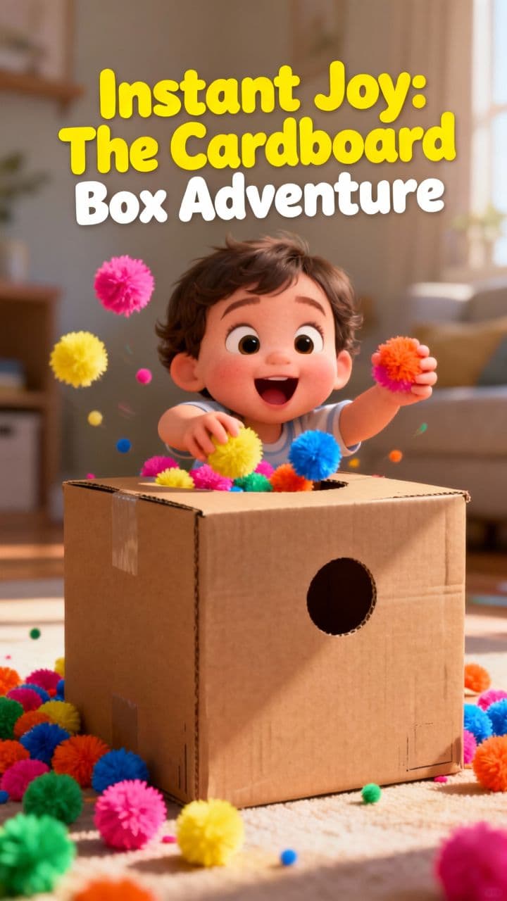 Instant Joy: The Cardboard Box Adventure