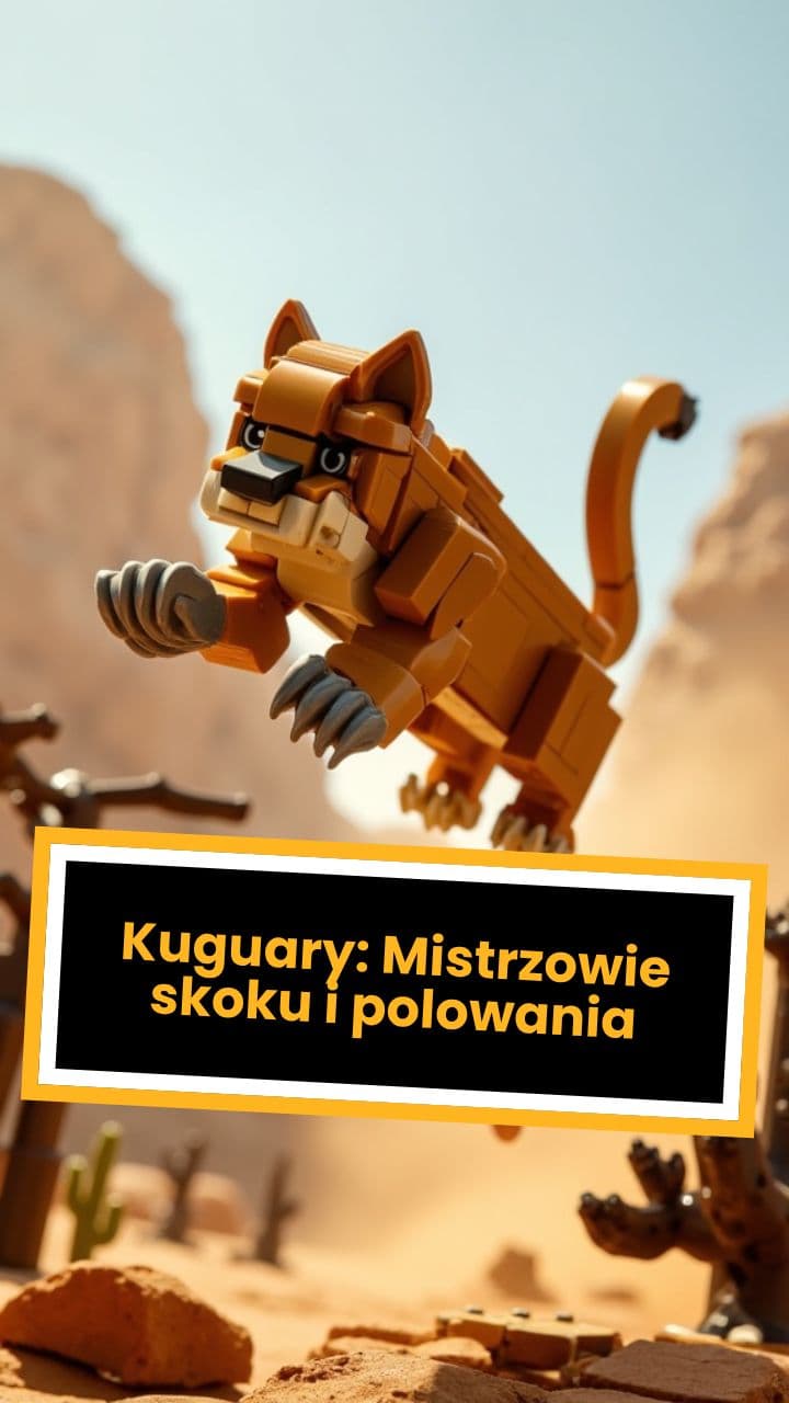 Kuguary: Mistrzowie skoku i polowania
