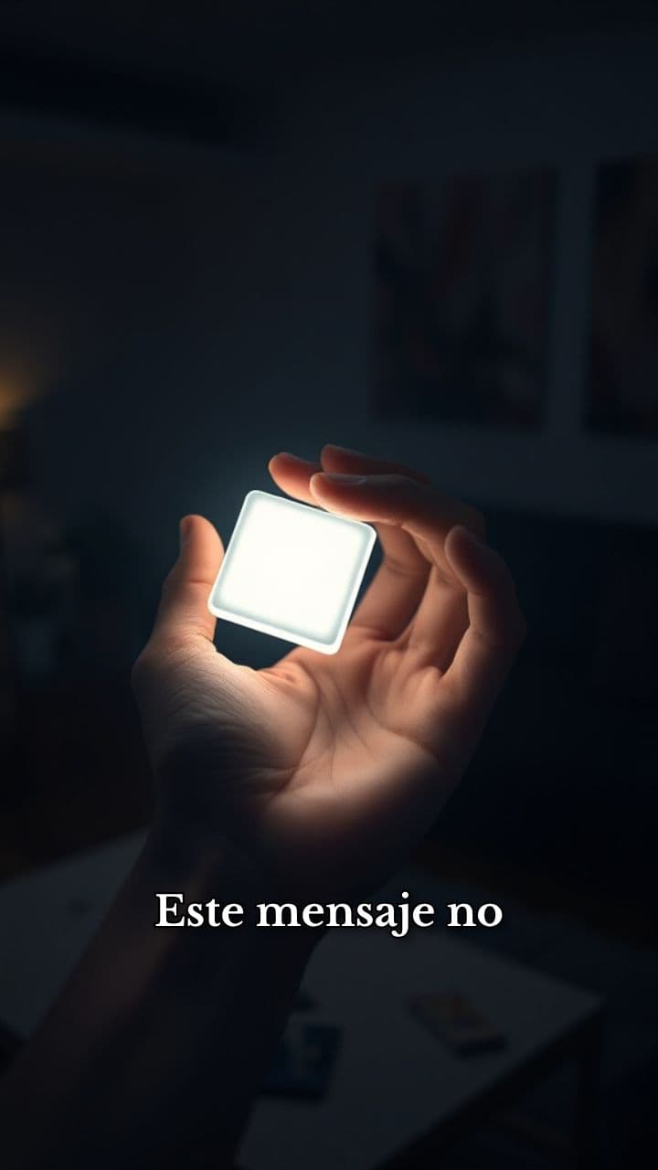 Cambia tu vida o sigue igual