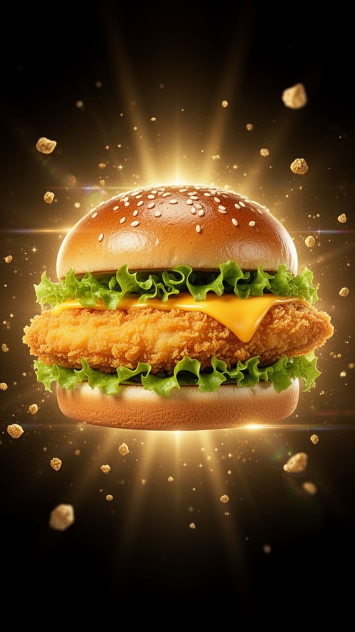 Chicken Burger Obsession