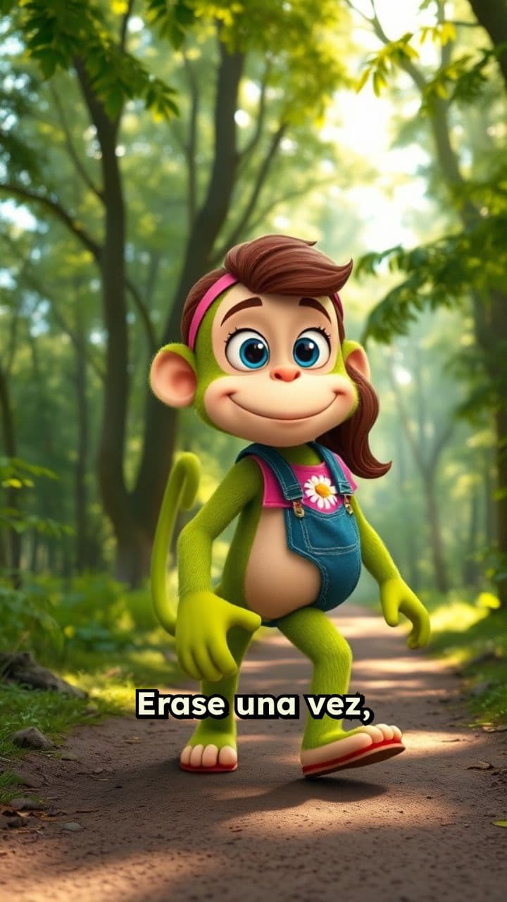 El mono y el baneo de Daisy09