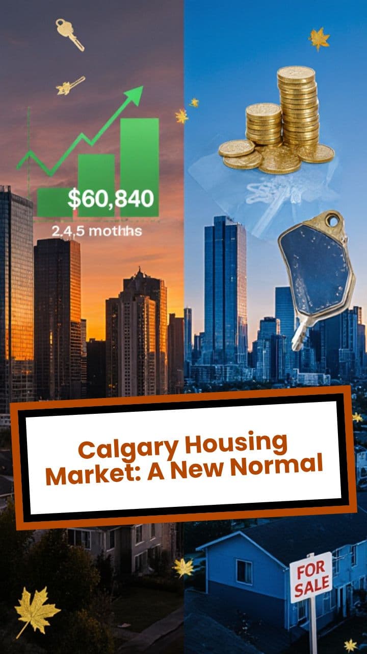 Calgary Housing Market: A New Normal