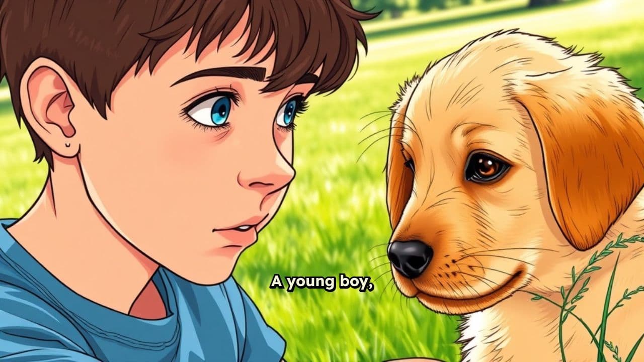 Alex and Buddy: A Best Friendship