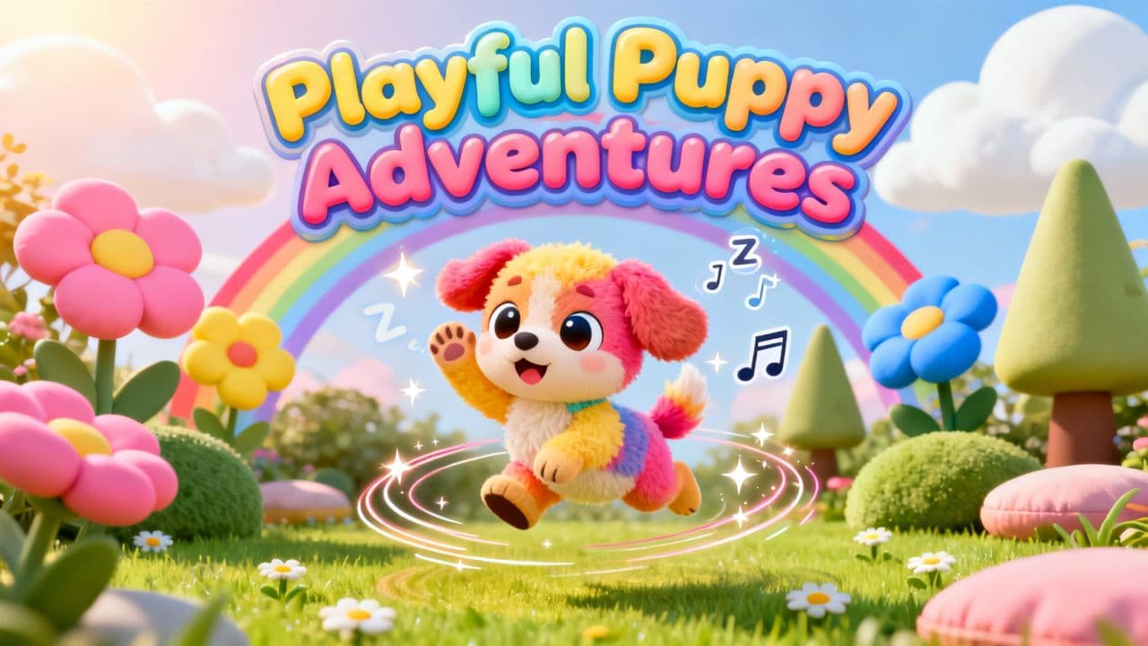 Playful Puppy Adventures
