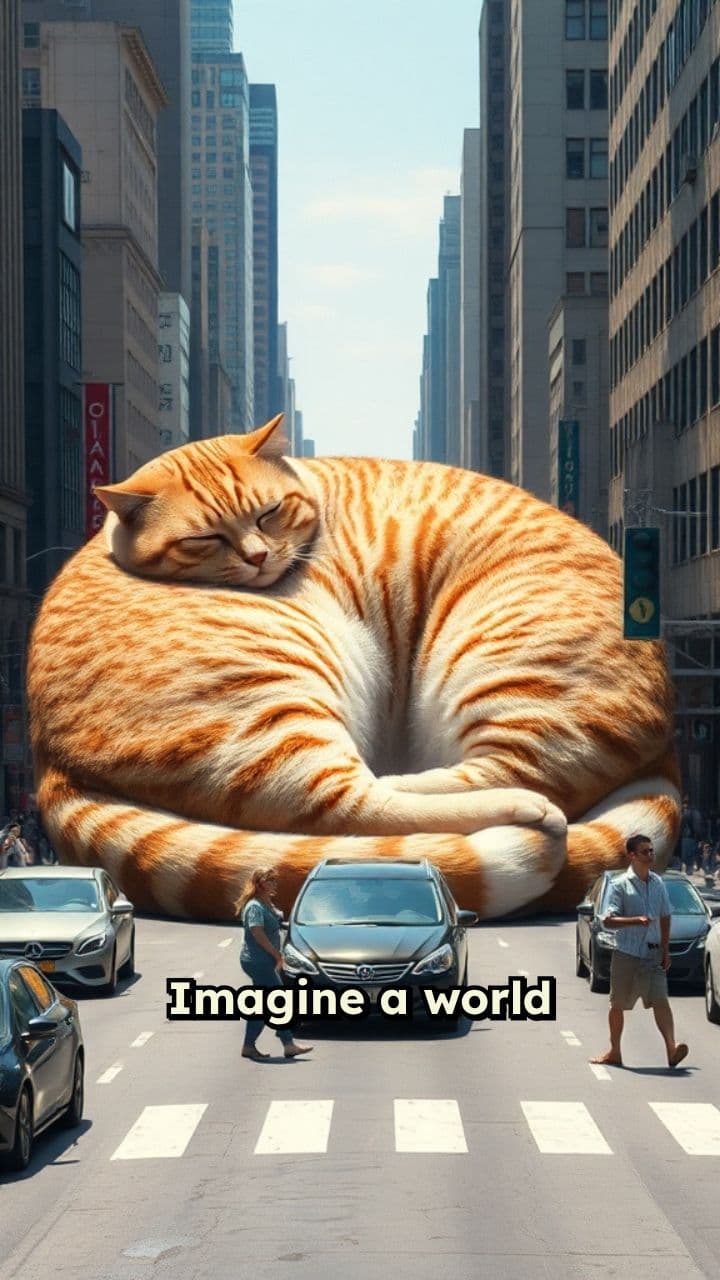 Giants Among Us: A New Society