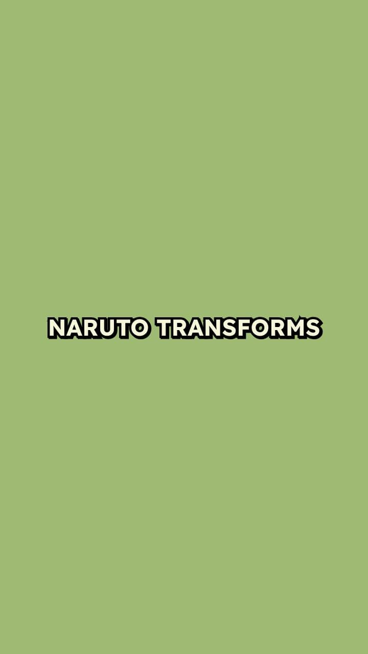 Naruto's Ninetailed Dragon Transformation