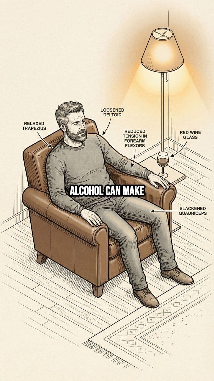 Alcohol Disrupts Real Recovery Sleep