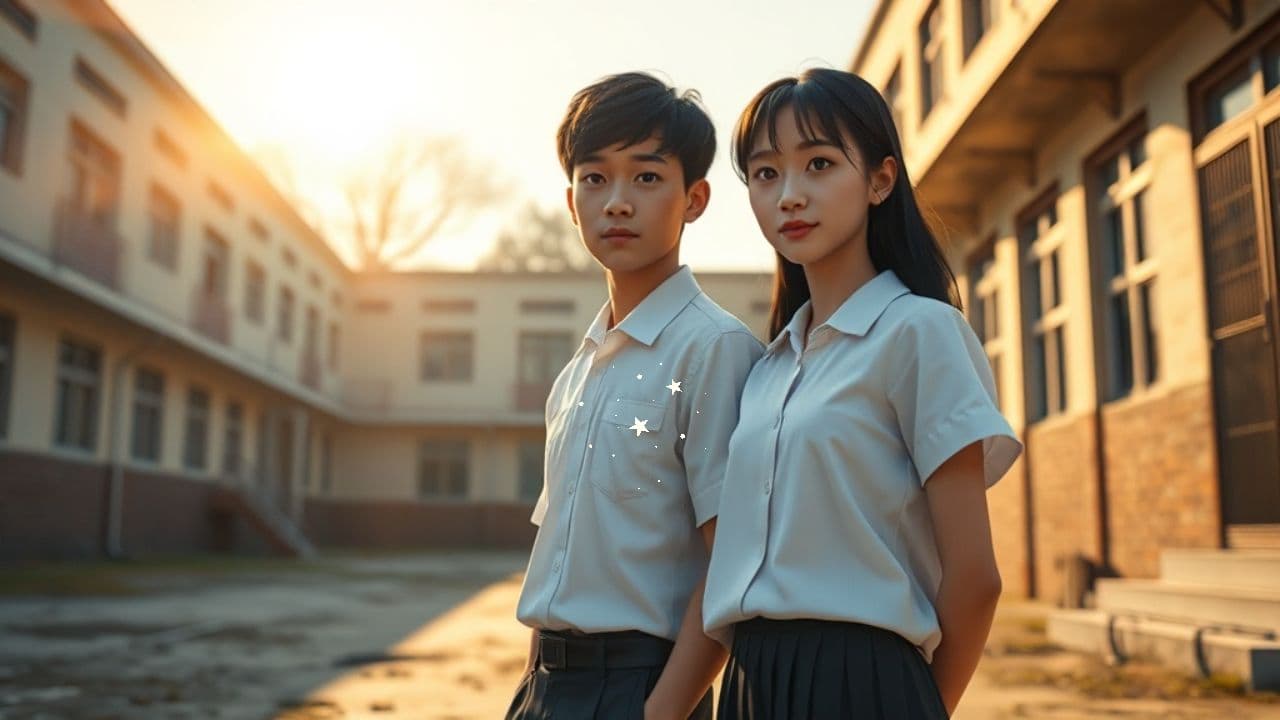 Giữa phố đông người