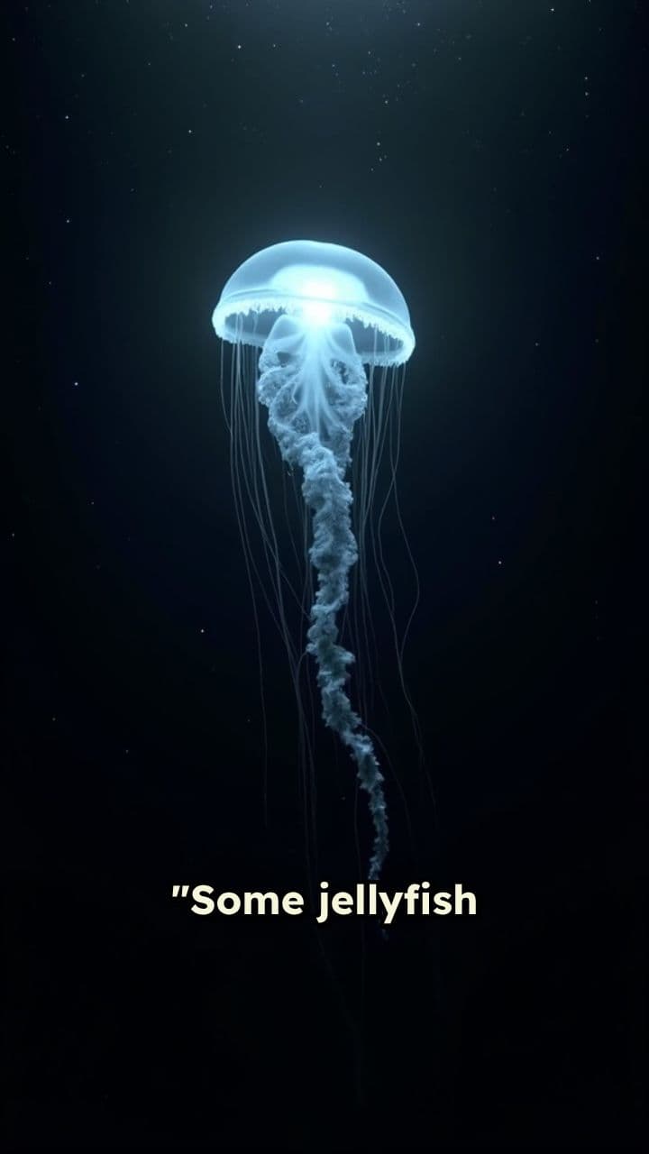 Jellyfish: Nature's Immortal Creatures
