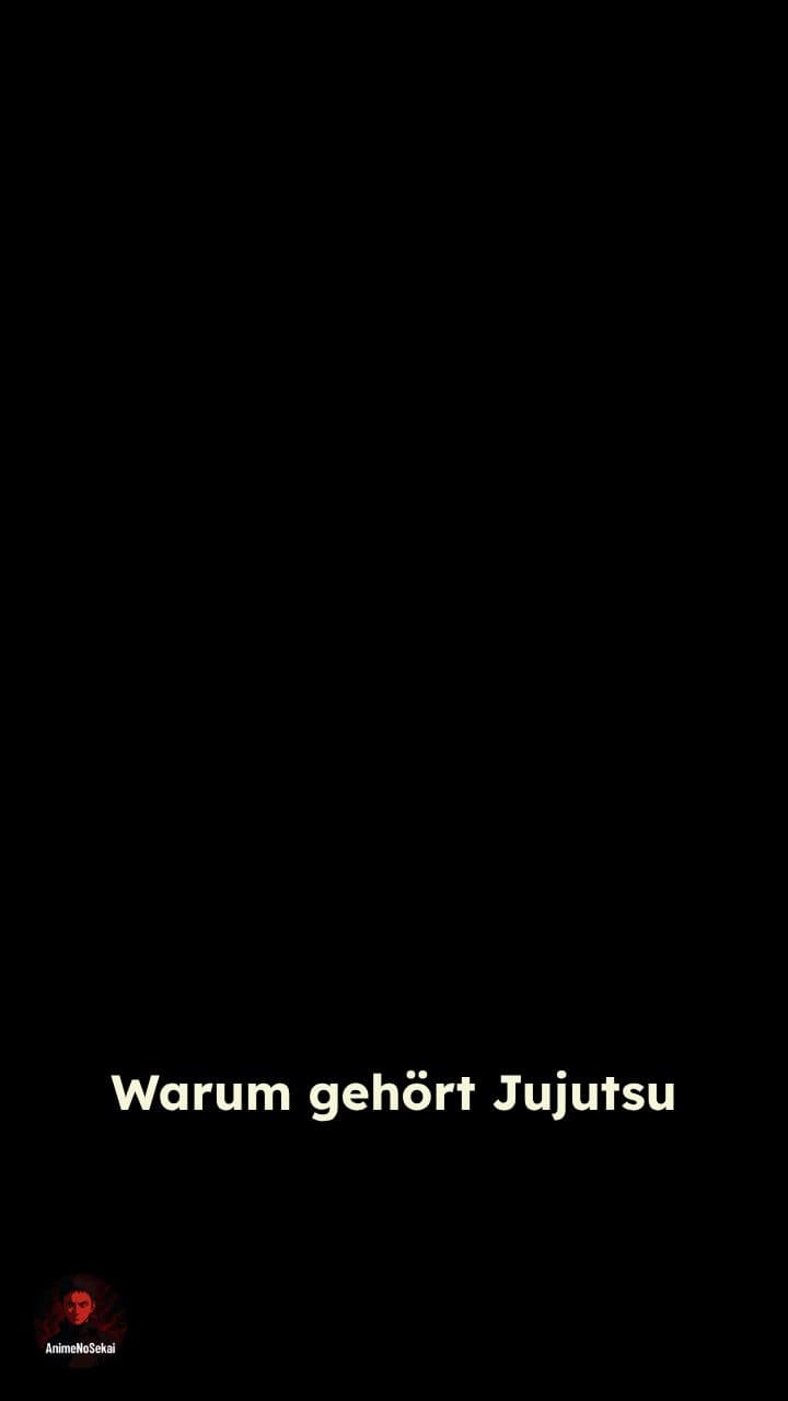 Jujutsu Kaisen: Ein Anime-Statement