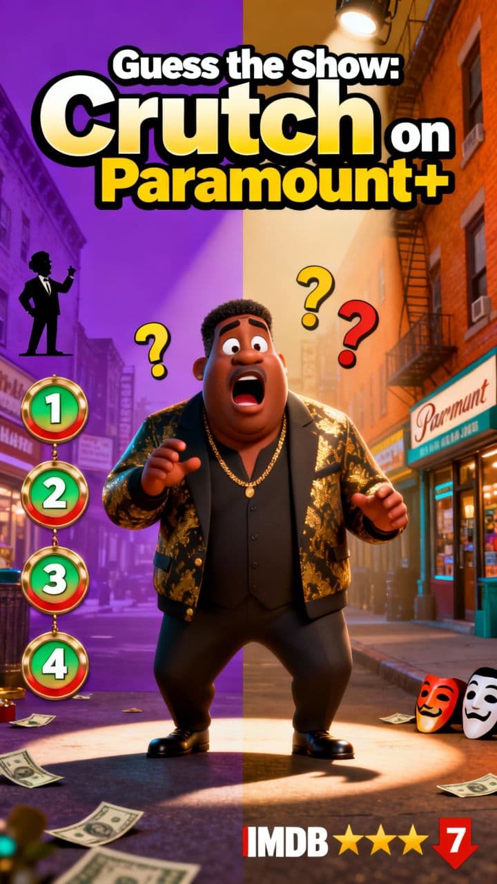 Guess the Show: Crutch on Paramount+