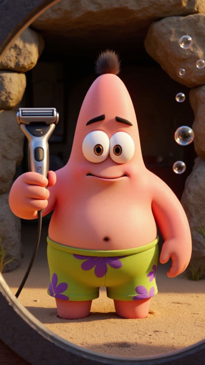 Patrick's Hair Hazard