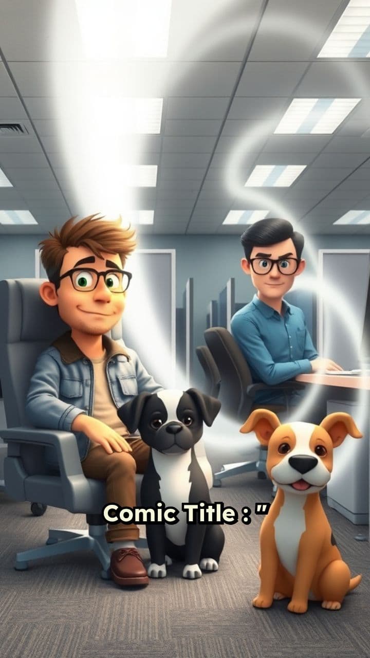 New Year’s Campus Time-Flip Chaos