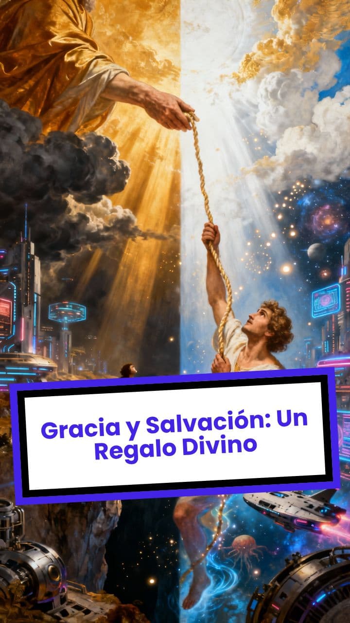 Gracia y Salvación: Un Regalo Divino