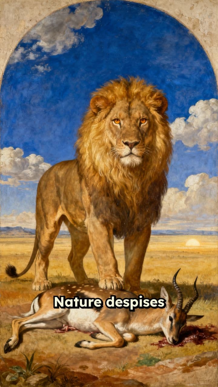 Nature's Hierarchy and Human Equality