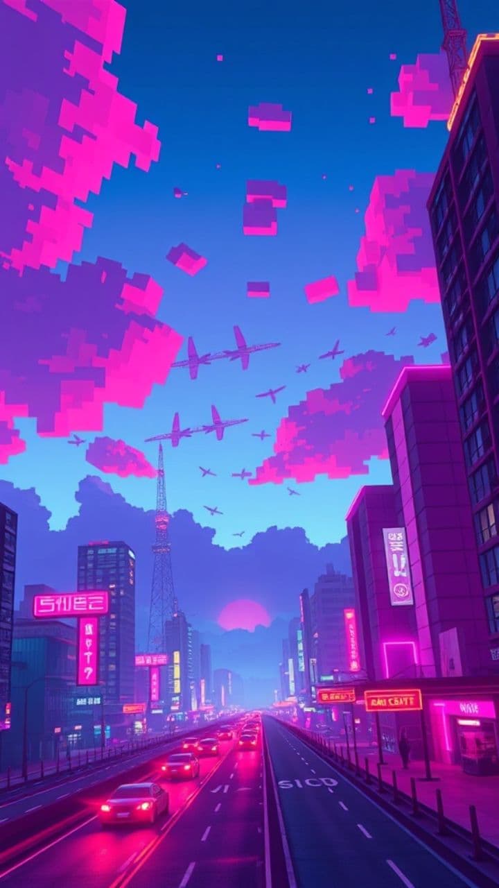 Energetic Chiptune Adventure