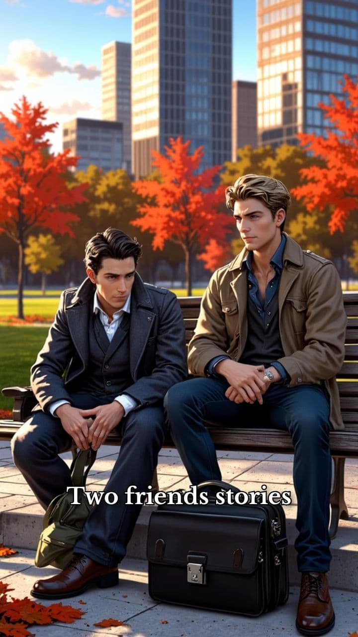 Two Friends: Rich and Poor