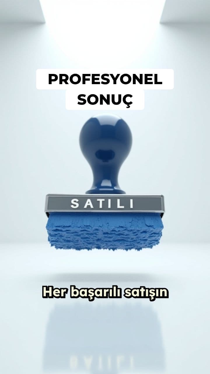 SATILDI Stamp Animation