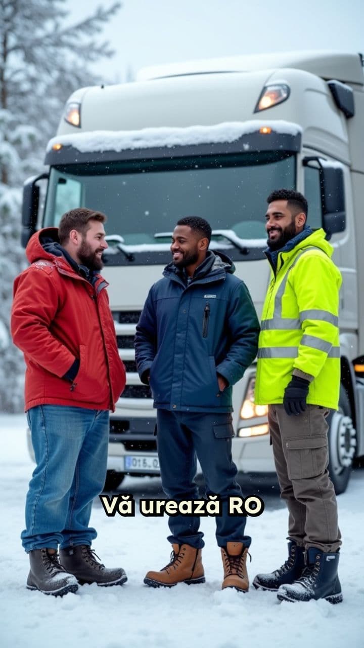 Festive Truckers' Greetings