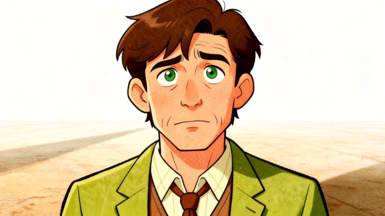 Sur une page blanche