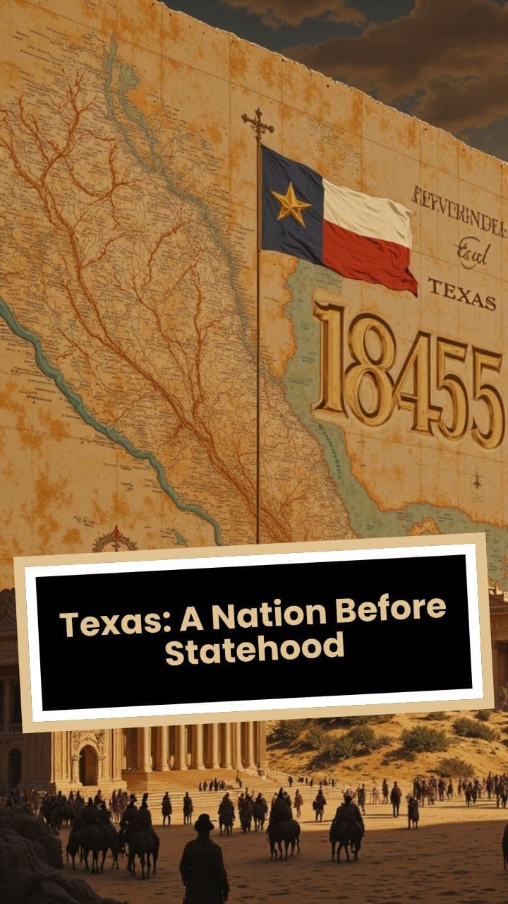 Texas: A Nation Before Statehood