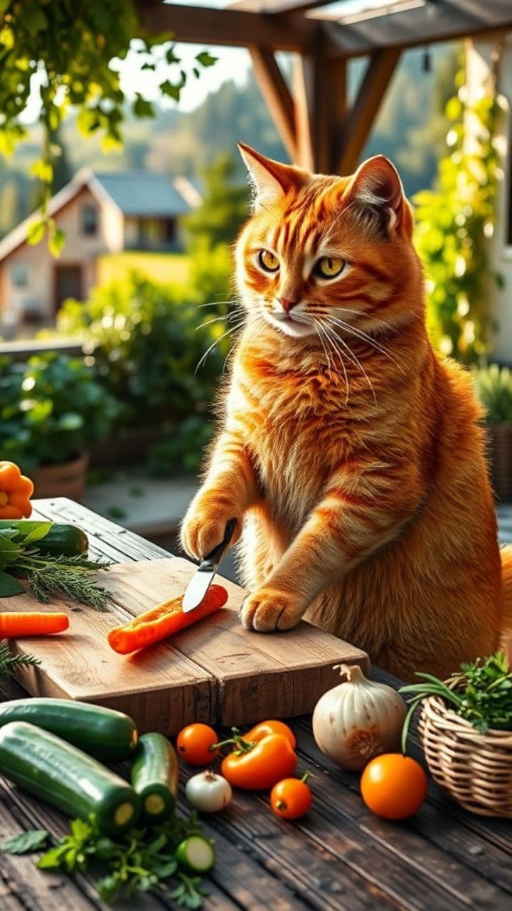 Chef Cat's Culinary Journey