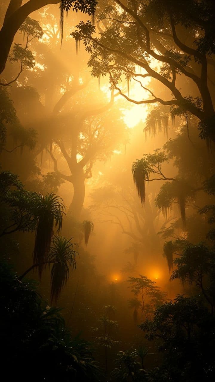 Cœurs sauvages dans la jungle