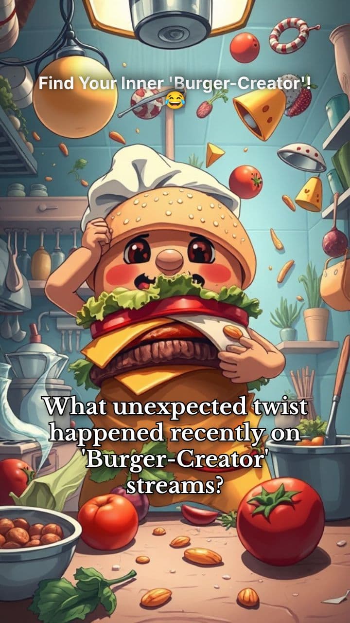 Find Your Inner 'Burger-Creator'! 😂