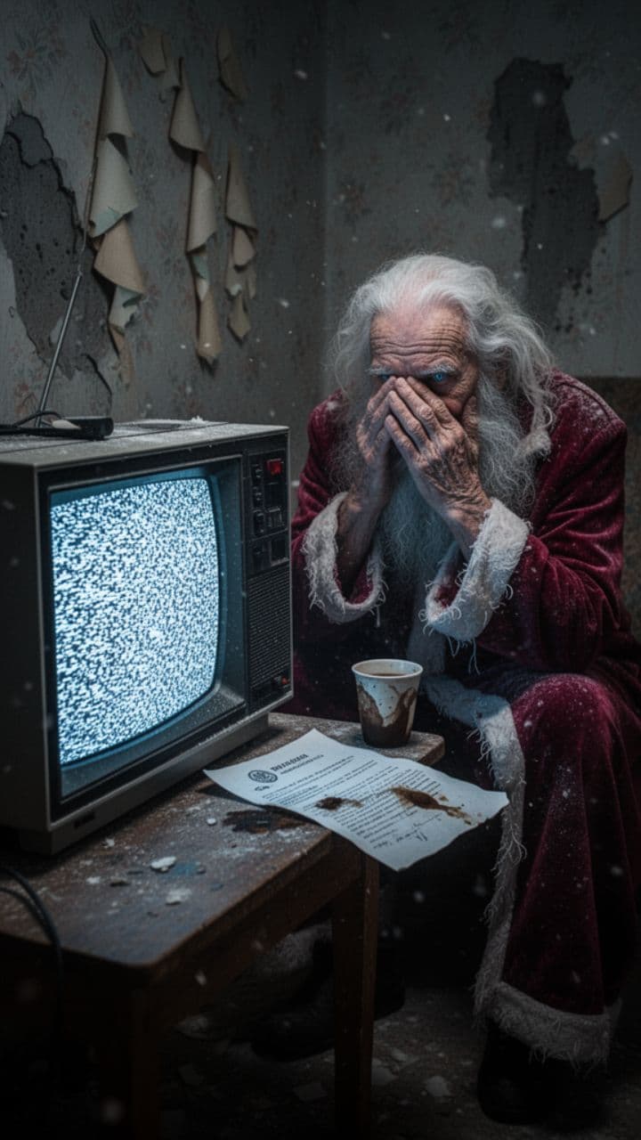 Письмо Деду Морозу без войны