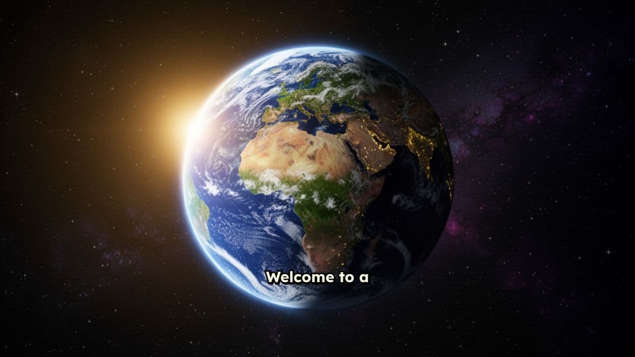 Explore With Bisma Cinematic Intro