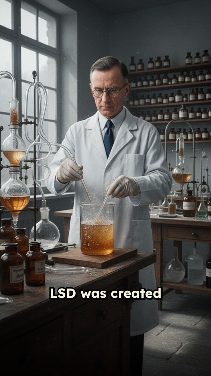 LSD’s Accidental Birth and Bicycle Day