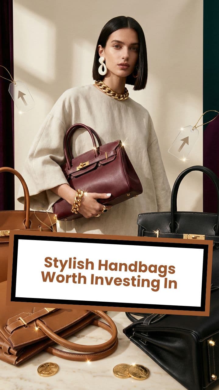 Stylish Handbags Worth Investing In
