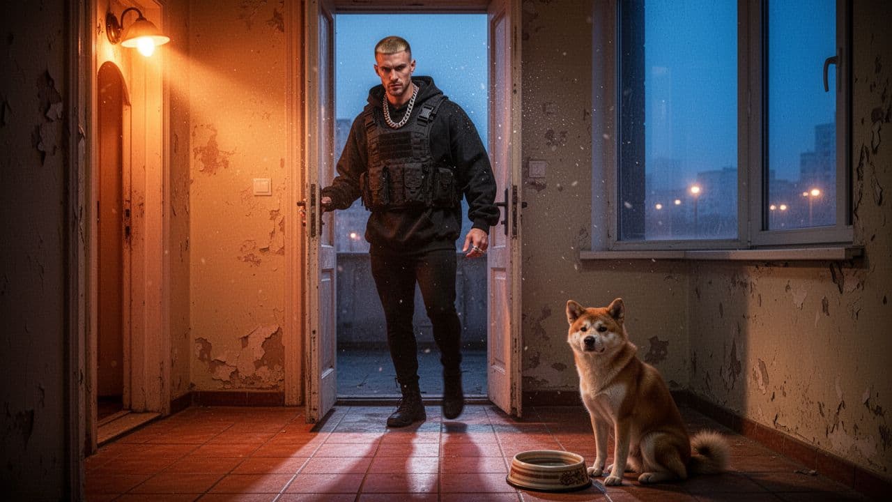 Przez psie oczy zobacz mnie