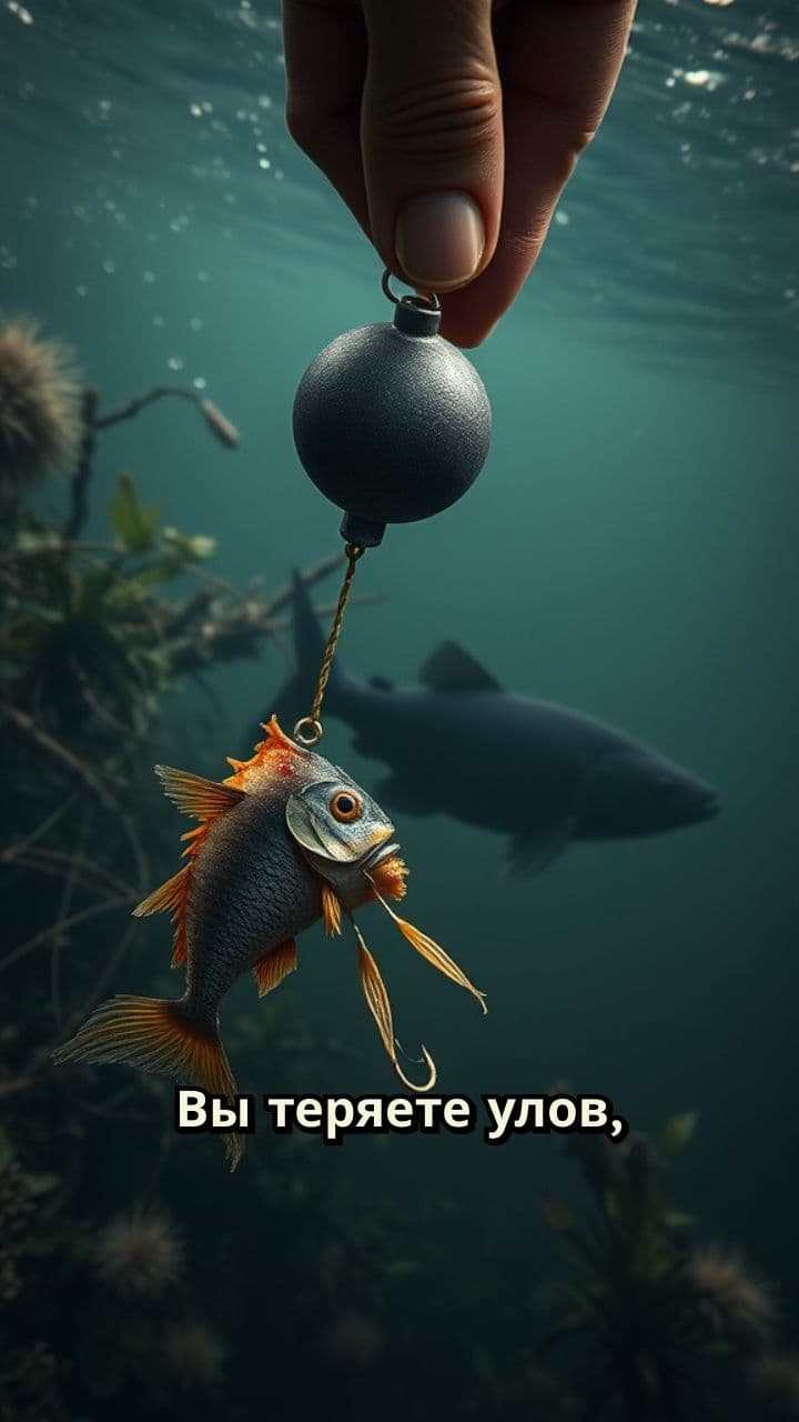 Качественные грузила для успешной рыбалки