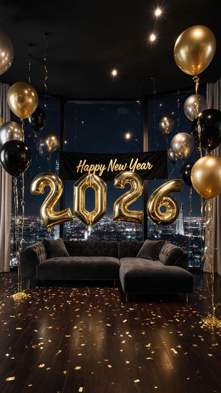 2026 New Year Celebration