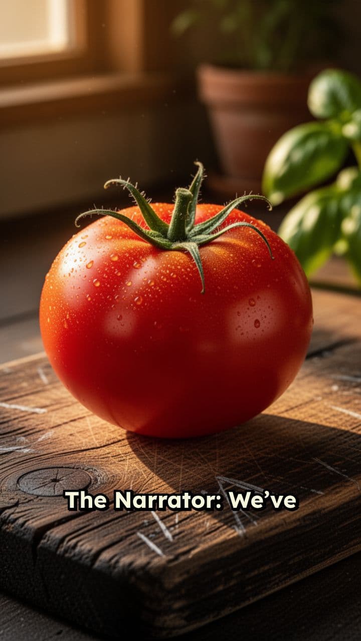 The Tomato’s Secret Identity