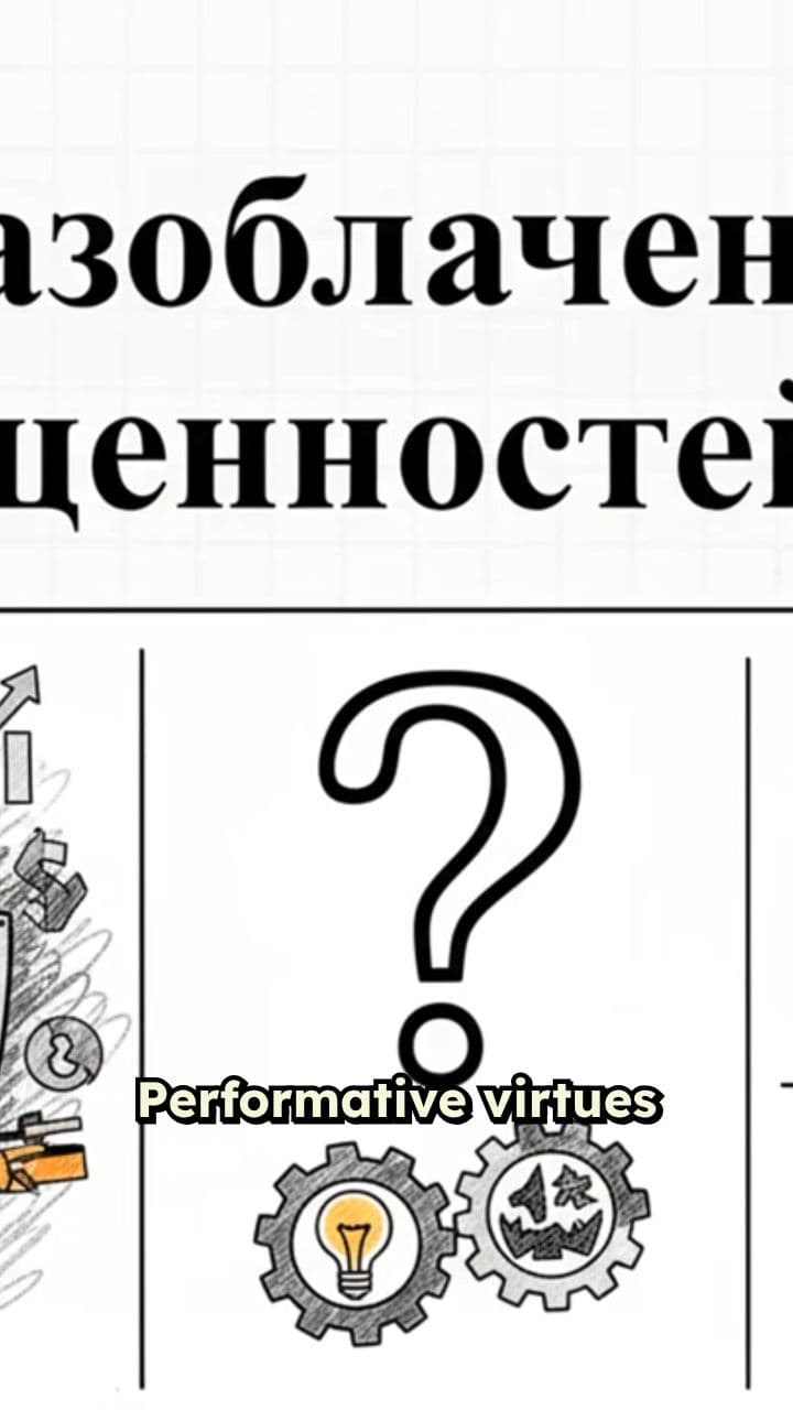 The Illusion of Performative Virtues