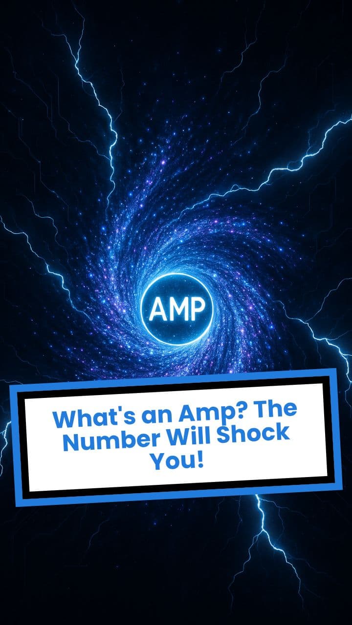 What's an Amp? The Number Will Shock You!