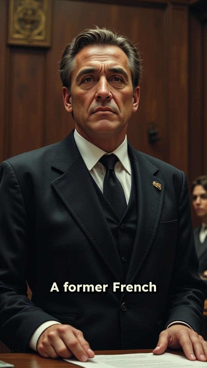 Sarkozy Sentenced to Jail for Corruption